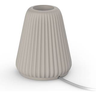 Philips Hue Cone bordlampe til Lightguide pærer (sand)