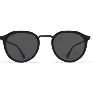 Mykita Paulson 702 47 Solbriller Mænd Black - Matte Black - 47mm