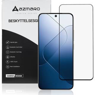 Xiaomi 14 - Azmaro Premium hærdet beskyttelsesglas - Komplet dækning