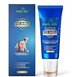 Herbishh Hair Color Stain Protector - Dye Shield eller Defender for Skin - Skin Protecting Barrier Cream - Natural Coloring Protectant - Gentle &