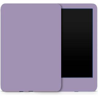 Mightyskins hud kompatibel med Amazon Kindle 6 -tommer 11. gen (2022) Fuld indpakning - Solid Lavender | Beskyttende og unik vinylmærkatindpaknin