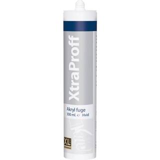 XtraProff Akryl Fugemasse, Hvid - 300 ml - XtraProff