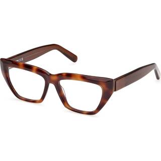 GCDS Kvinde GD5030 052 Optiske stel Acetat Havana Cat Eye Normal