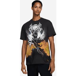 Nike Sportswear Air Graphic T Shirt Grey
