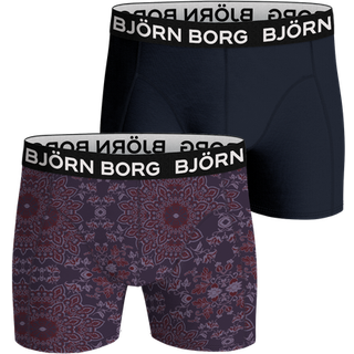 Björn Borg Bamboo Cotton Blend Boxer 2-pack Multi, XS
