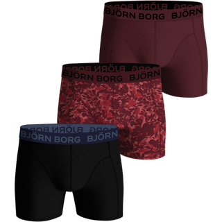 Björn Borg Cotton Stretch Boxer 3-pack Multi, XS