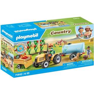 Playmobil 71442 Country Byggesæt Traktor med Trailer