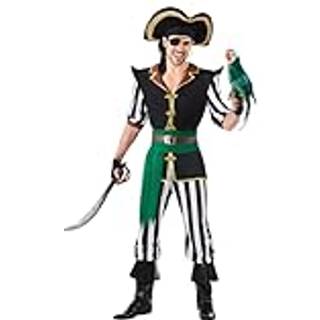 Pirat kostume