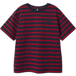 Name It T-shirt Med Salsa Striber