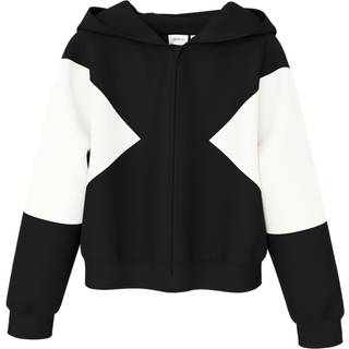 NAME IT Kort Sweat Cardigan Nolayla Black