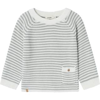 Lil Atelier Coconut Milk Stribet Pullover
