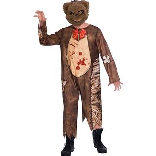 Halloween bamse kostume str. 180