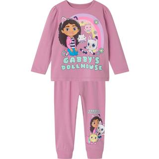 Name It Pyjamas Mauve Orchid Med Gabby&#39;s Dukkehus