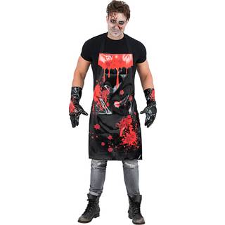 Halloween slagter kostume str. 180