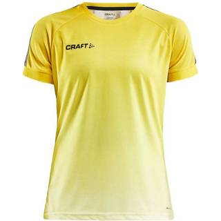 Craft - Pro Control Fade Jersey Kvinder - Sweden Yellow/Black M