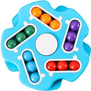 Fidget Spinner med puslespil, blå