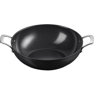 Le Creuset Essential wok med keramisk belægning 32 cm 6 liter