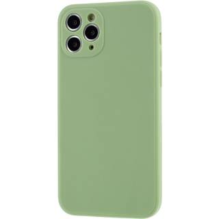 EIDERWOOD iPhone 11 Pro Max Silikone Mobil Cover - Lysegrøn