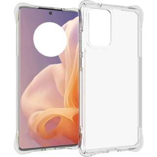 EIDERWOOD Motorola Moto G85 (5G) Fleksibel Plastik Bagside Cover - Gennemsigtig