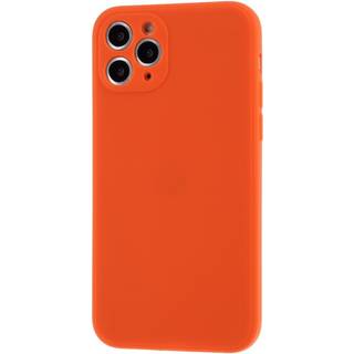 EIDERWOOD iPhone 11 Pro Max Silikone Mobil Cover - Orange