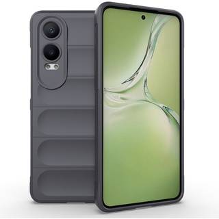 EIDERWOOD OnePlus Nord CE4 Lite (5G) Fleksibelt Plastik Bagside Cover - Mørkegrå