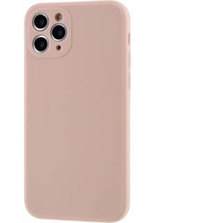EIDERWOOD iPhone 11 Pro Max Silikone Mobil Cover - Lyserød