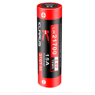 Klarus 21GT-E50 - 21700 Batteri - fra Klarus