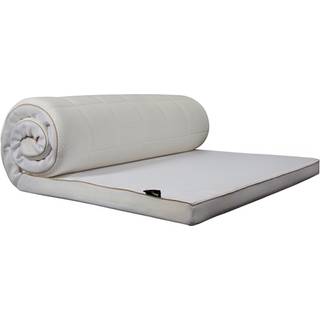 Topmadras ekstra længde - 180x210 cm 5 cm høj - NASA Memory Skum - Borg Living - Ergonomisk topmadras