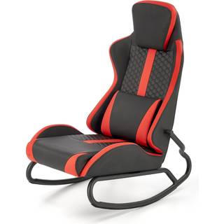 GAMER stol, Sort/rød