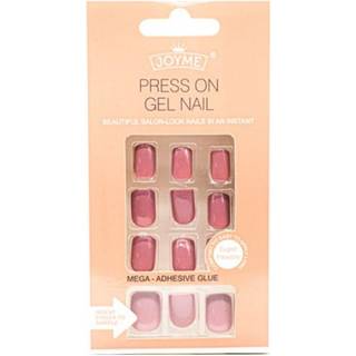 Kunstige Negle | Press-On | Rouge