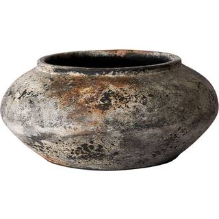 Muubs Echo 17 Krukke - Krukker Terrakotta Rust Grey - 8470002220