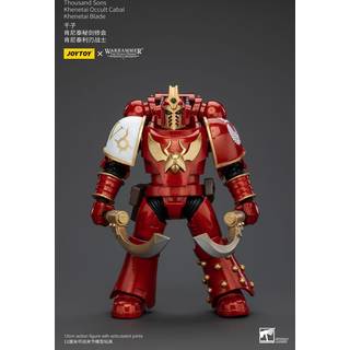 Warhammer The Horus Heresy Action Figure 1/18 Thousand Sons Khenetai Occult Cabal Khenetai Blade 12 cm