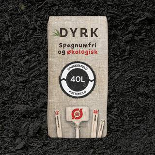DYRK - Øko krukke- og pottemuld - 40L