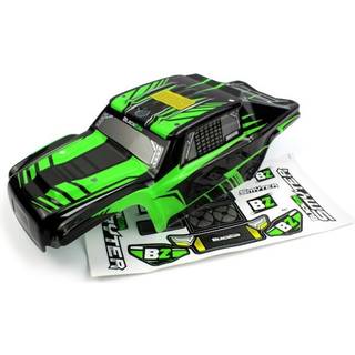 Blackzon - 540177 - Smyter DT Body (Black/Green)