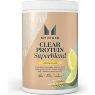 Clear Protein Superblend - 20servings - Citron & Lime