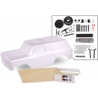 Traxxas - TRX8010P - Karosseri til Ford Bronco TRX-4