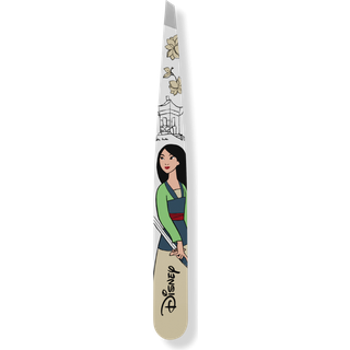 Tweezerman - Disney's Mulan Slant Tweezer - Skrå Pincet - Disney's Mulan Slant Tweezer - For Women