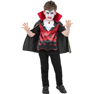 Halloween vampyr kostume str. 104 (På lager i butik)