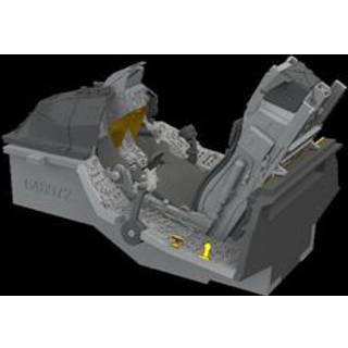 P-51B/C seat Type 1 PRINT EDUARD