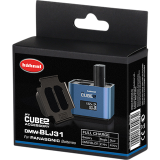 Hähnel ProCube 2 Panasonic BLJ31 Batteriplade