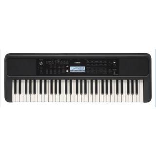 Yamaha PSR-E383 Keyboard med berøringsrespons Black