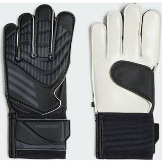 Adidas unisex-Kids Tr?ning Predator M?lmandshandsker Sort/sort/sort 7
