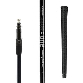 Skaft til Titleist TS3 Driver Reg Flex (Golfskafter) - Inkl. Adapter, skaft, grip