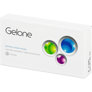Gelone Monthly (3 linser)