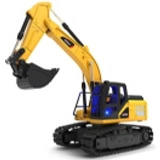 Excavator R/C 1:24 2,4GHz, 3,7V 500mAh, 6 channels [Levering: 1-2 dage]
