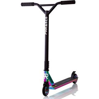 Phrases Stunt Scooter 'Stoked About Neochrome' Black