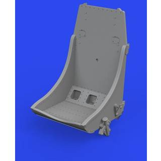 P-51B/C seat Type 2 PRINT EDUARD