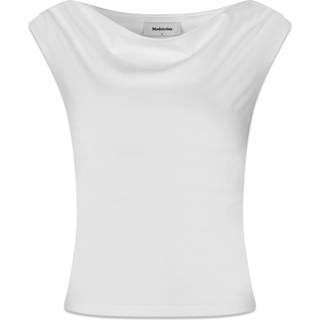 HimaMD Off-shoulder Top, Soft White, XL