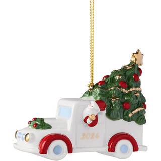 Villeroy & Boch Christmas Classics juleophæng pick up Hvid
