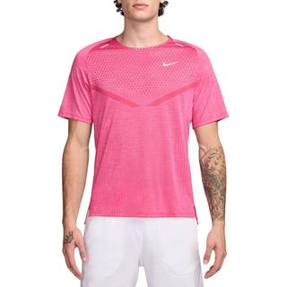 Nike TechKnit Dri-FIT ADV-løbetop med korte ærmer til mænd - Pink - M
